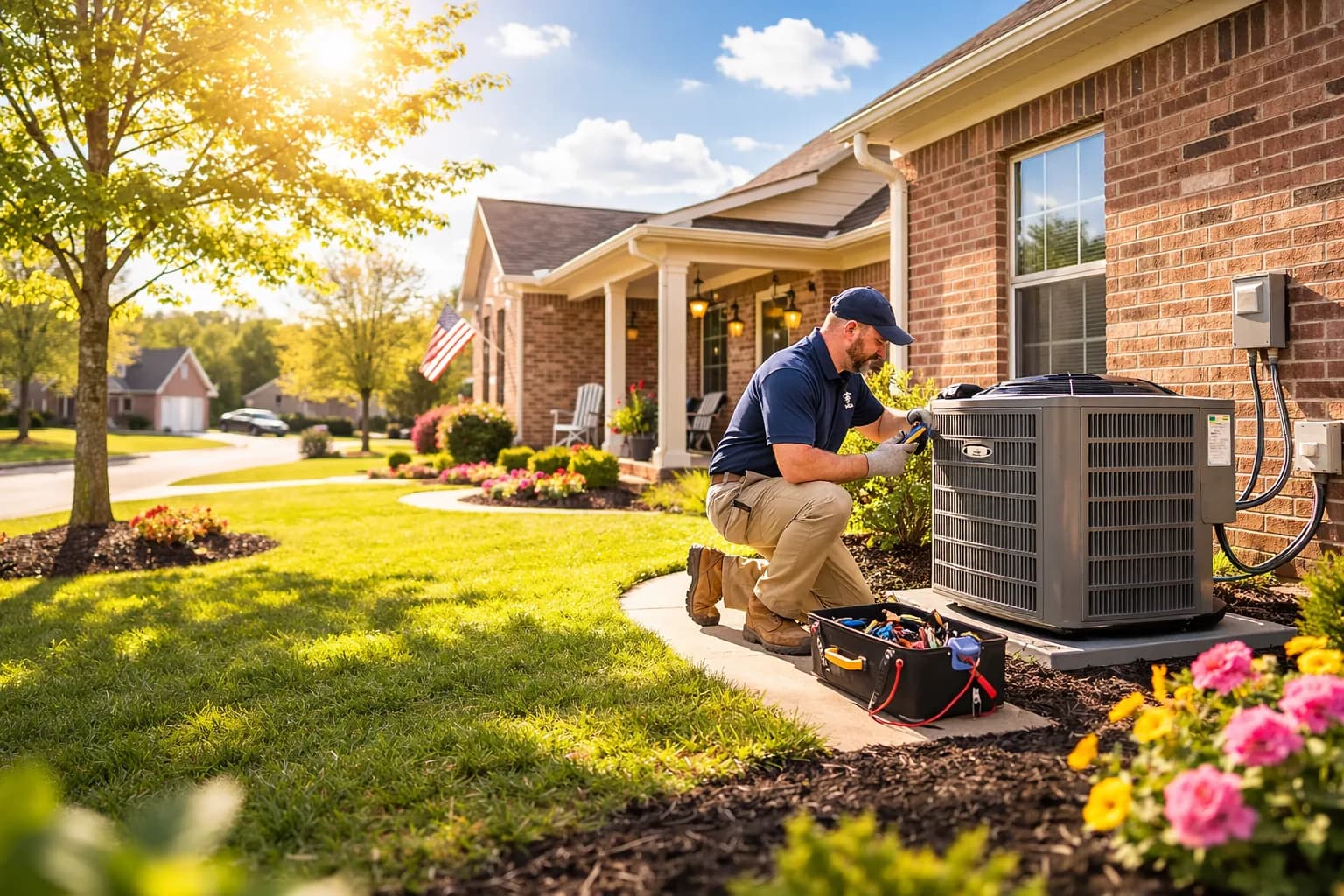 Spring HVAC Prep in Huntsville