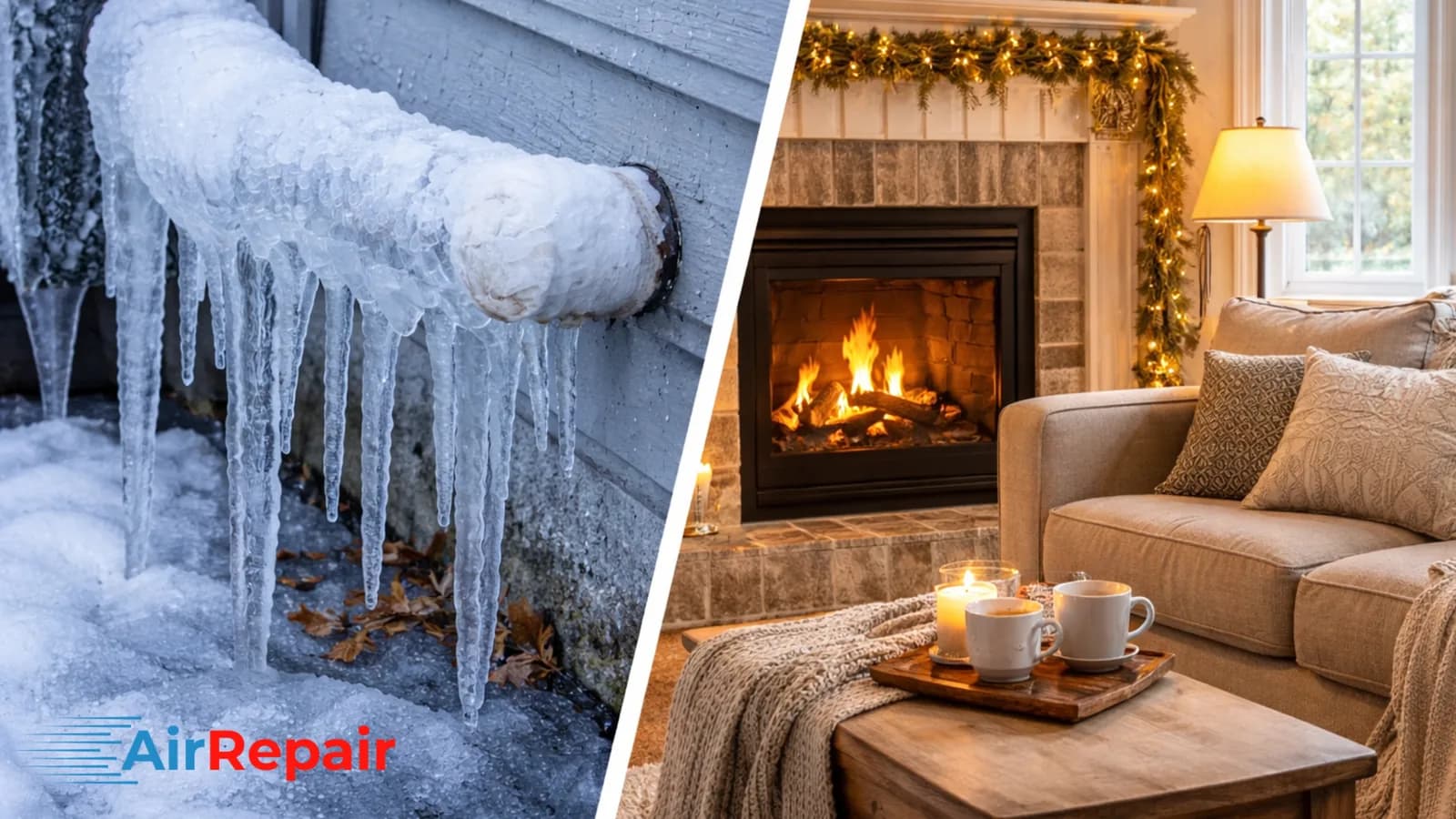 When Winter Strikes: How Frozen Pipes Can Silently Damage Your HVAC System